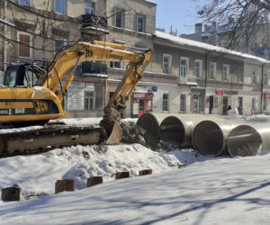 Przebudowa ul. Lipowej w Lublinie 