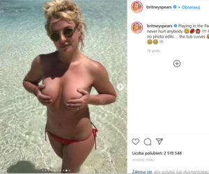 Tak zmieniały się piersi Britney Spears - galeria