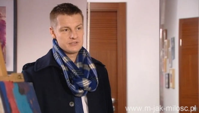M jak MIŁOŚĆ odc. 993. Paweł Zduński (Rafał Mroczek)