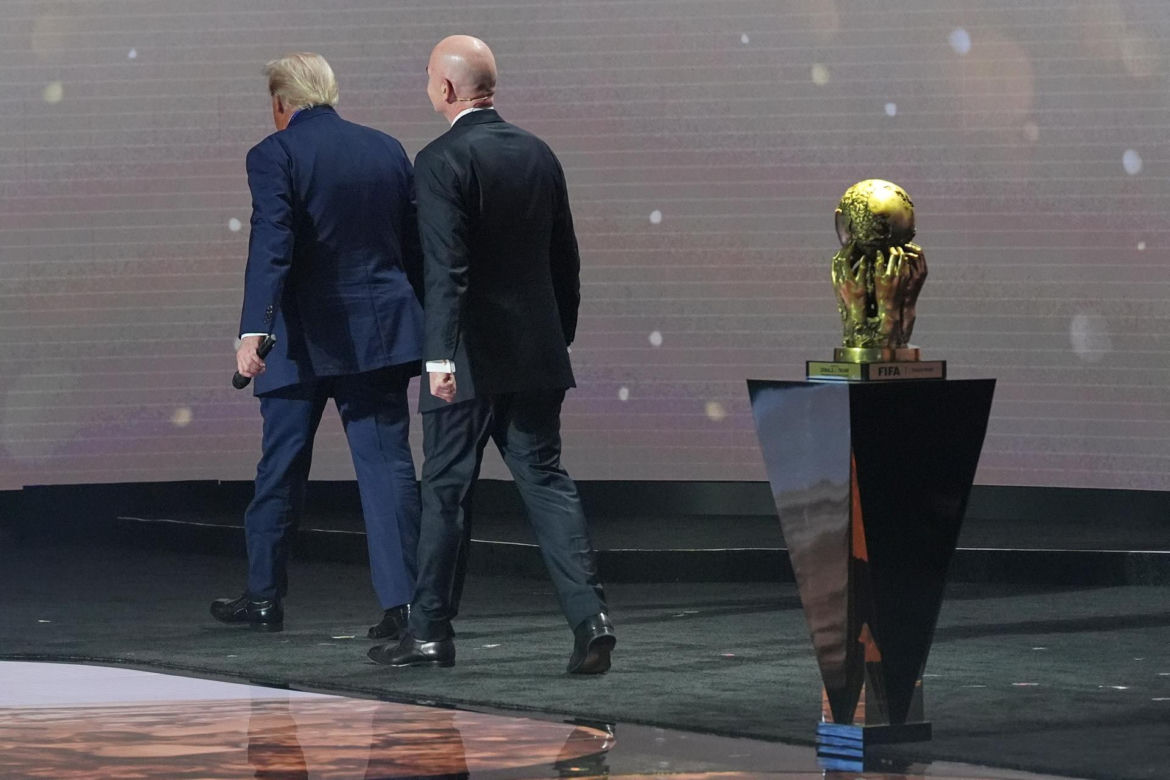 Donald Trump z Nagrodą Pokoju