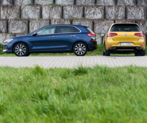 Hyundai i30 1.6 CRDi 136 KM 7DCT vs. Volkswagen Golf 2.0 TDI 150 KM DSG