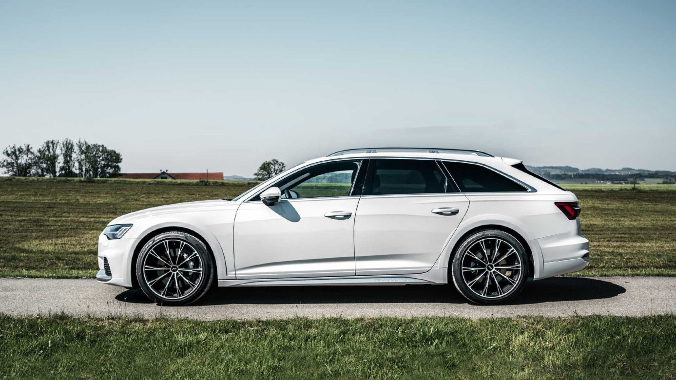 Audi A6 allroad po tuningu ABT