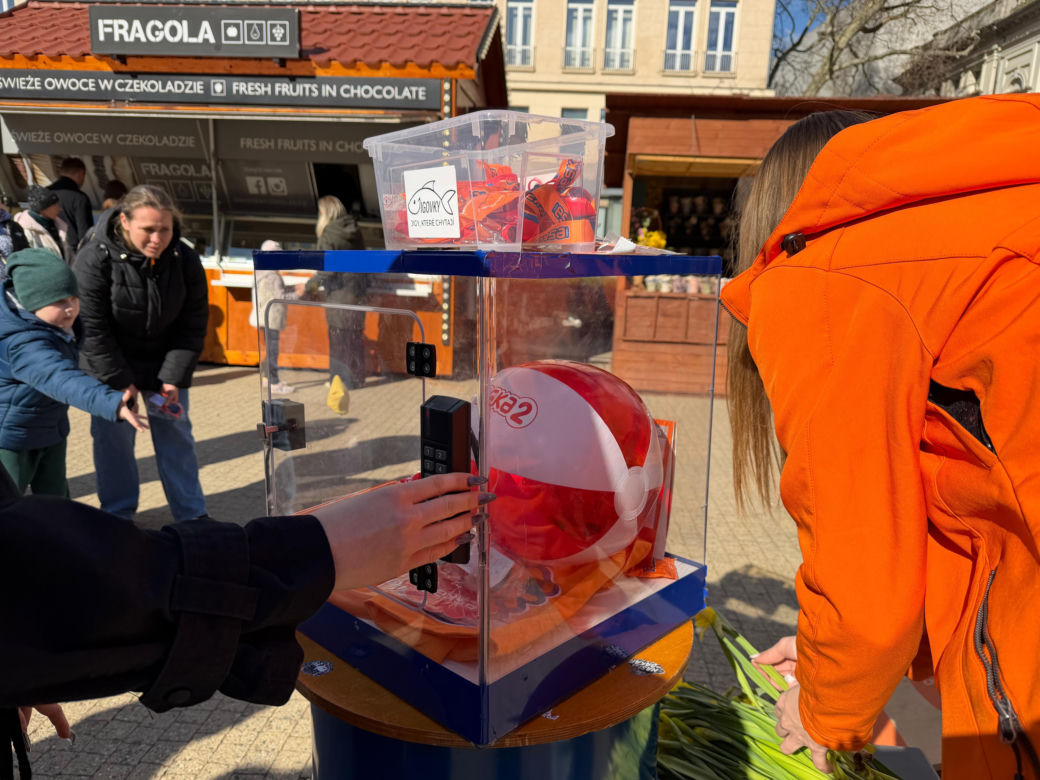 Jarmark Wielkanocny na placu Wolności