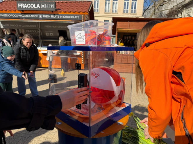 Jarmark Wielkanocny na placu Wolności