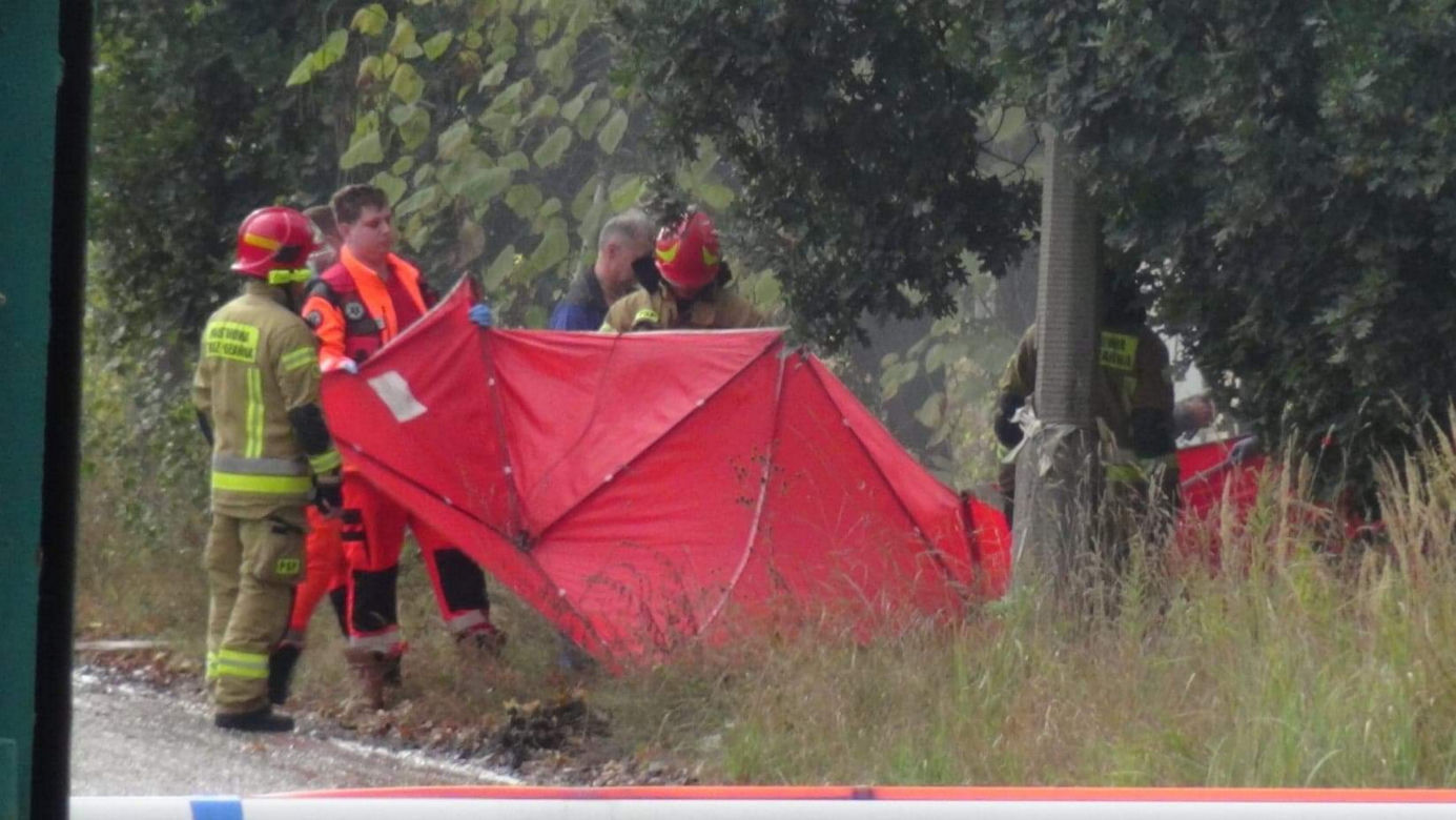 Tragedia na warszawskiej Białołęce. Mężczyzna wszedł do stacji transformatorowej. Nie żyje