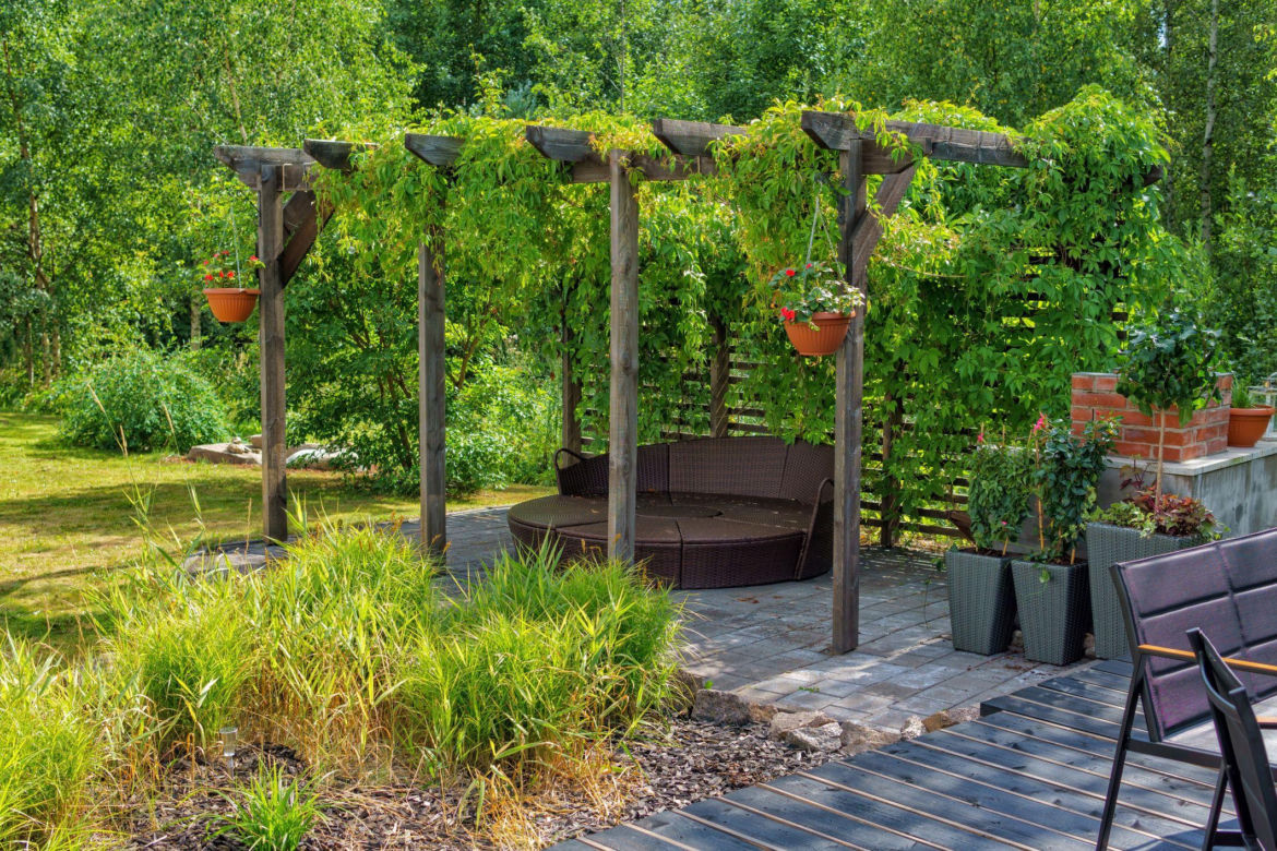 Pergola ogrodowa