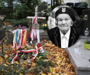 Skromniutki grób bohaterki. Wanda Traczyk-Stawska dostała muzeum, a mogiła czeka