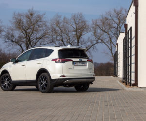 Toyota RAV4 Hybrid E-Four