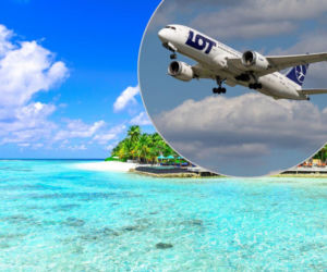 Polacy utknęli na rajskich wyspach. Rząd wysyła po nich samolot!