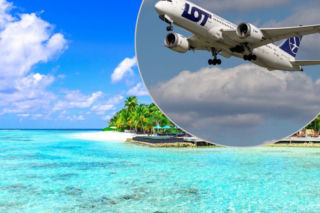 Polacy utknęli na rajskich wyspach. Rząd wysyła po nich samolot!