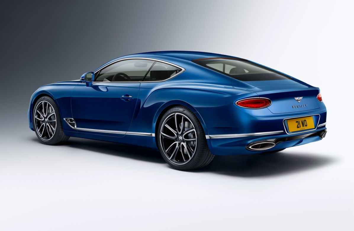 nowy Bentley Continental GT 