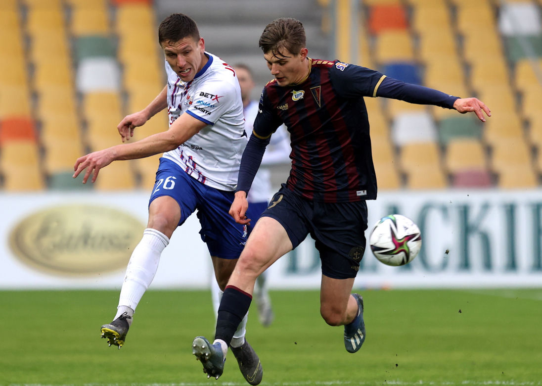 Podbeskidzie Bielsko-Biała - Pogoń Szczecin 0:2 