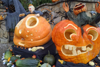 Oto najbardziej halloweenowy dom w Świętokrzyskiem!