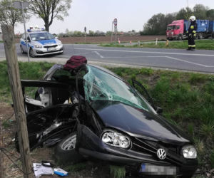Groźny wypadek pod Wrocławiem