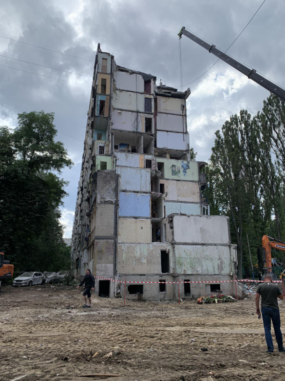W ataku rakietowym w Kijowie zginęło 31 osób