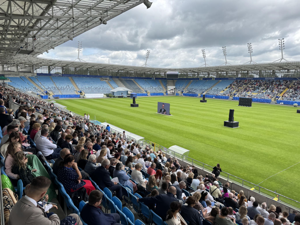 Chrzest Świadków Jehowy w Lublinie 2025