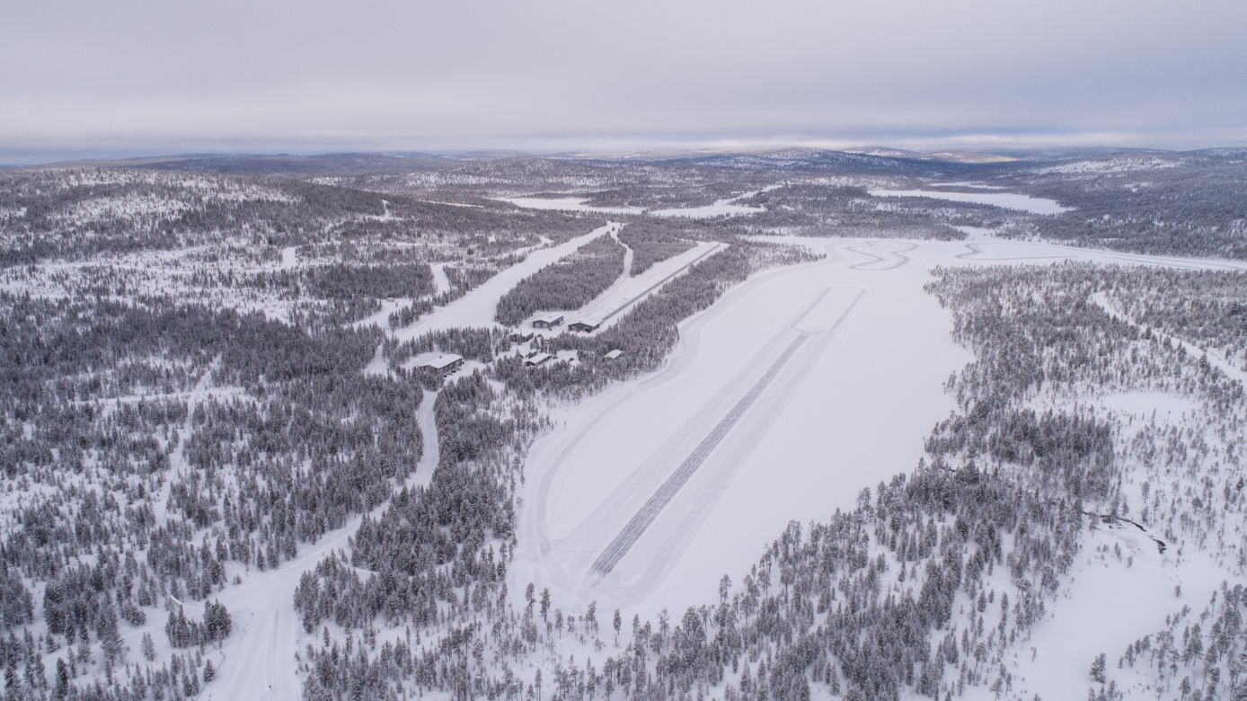 Nokian White Hell - ośrodek testowy w Ivalo