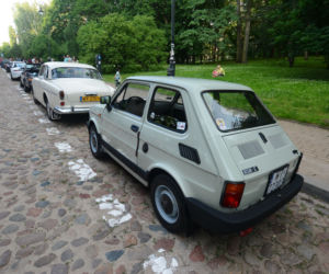 klasyki na spotkaniu Youngtimer Warsaw