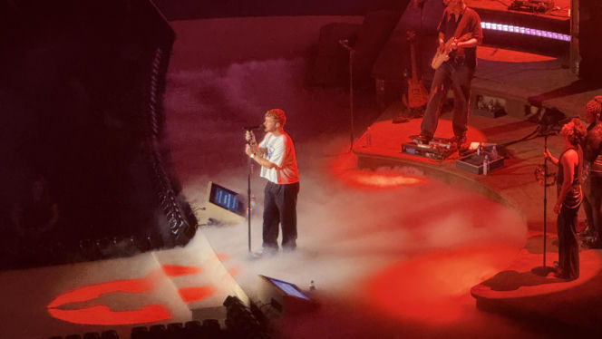 Koncert Alexa Warrena w Berlinie