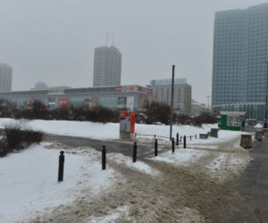 Potężna śnieżyca zasypała Warszawę