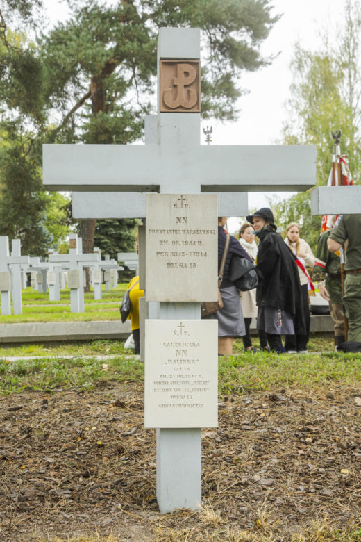 Dostał grób na Powązkach po 82 latach od śmierci. Tajemnica Jana Nowickiego „Rysia” odkryta