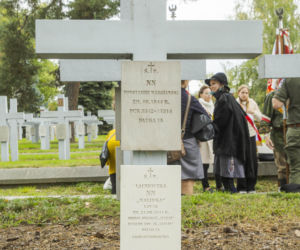 Dostał grób na Powązkach po 82 latach od śmierci. Tajemnica Jana Nowickiego „Rysia” odkryta