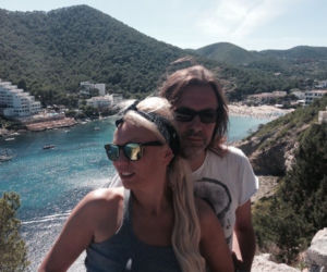 Monika Jarosińska na Ibizie