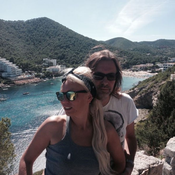 Monika Jarosińska na Ibizie
