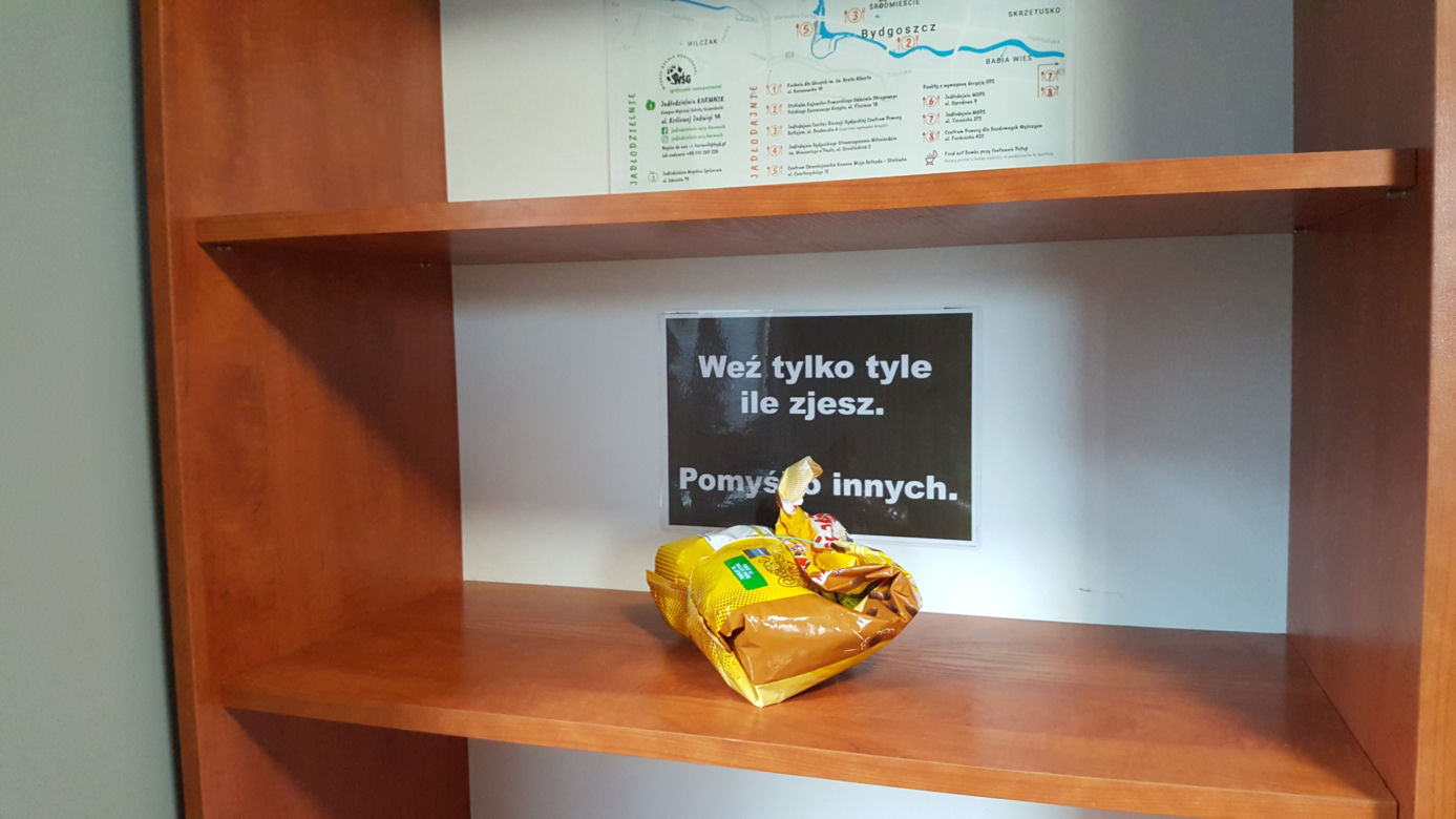 Bydgoska Jagłodzielnia w Światowy Dzień Żywności