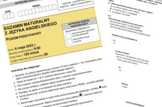Matura 2022: język angielski. Wszystkie odpowiedzi tutaj. Arkusze CKE rozpracowane przez eksperta