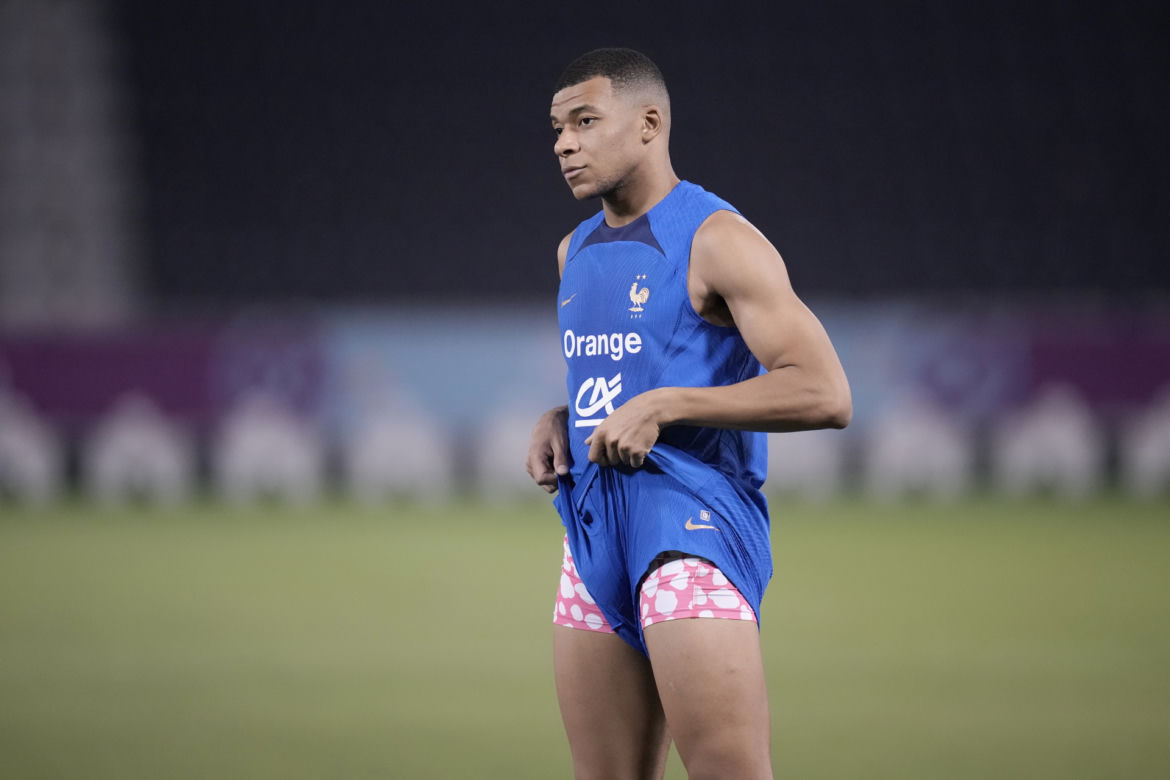 Kylian Mbappe na mundialu