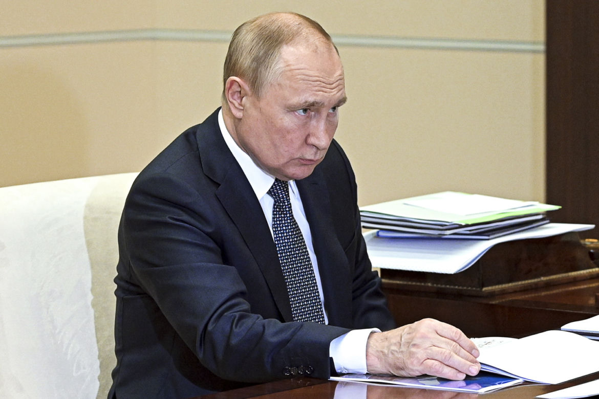 Sobowtór udaje Władimira Putina? Uszy są dowodem według wywiadu!