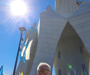 Lech Wałęsa będzie na poświęceniu Maryi w Konotopiu