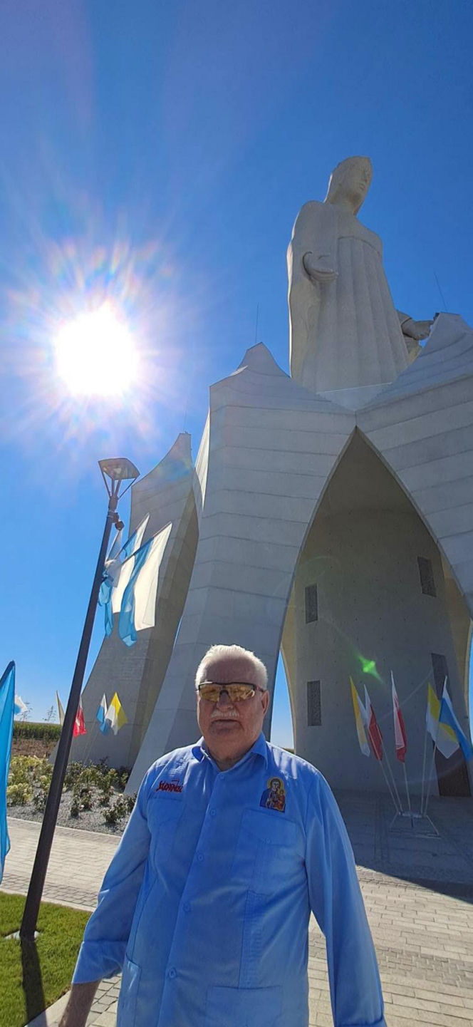 Lech Wałęsa będzie na poświęceniu Maryi w Konotopiu