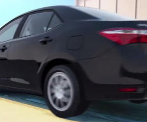 Toyota Corolla facelifting