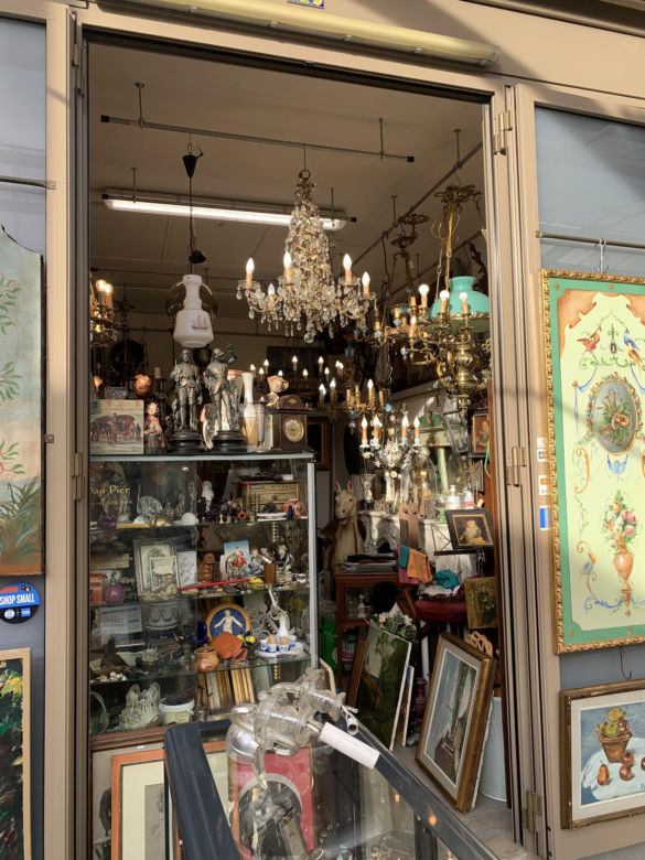 Targ staroci we Florencji