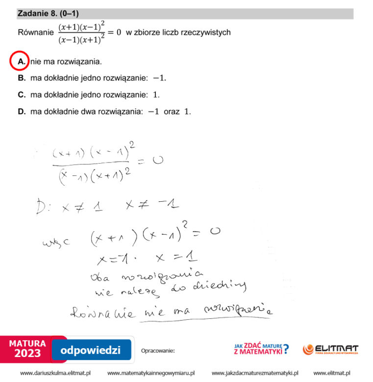 Matura 2023: matematyka. Arkusze CKE i odpowiedzi rozwiązane przez eksperta [Formuła 2015]	