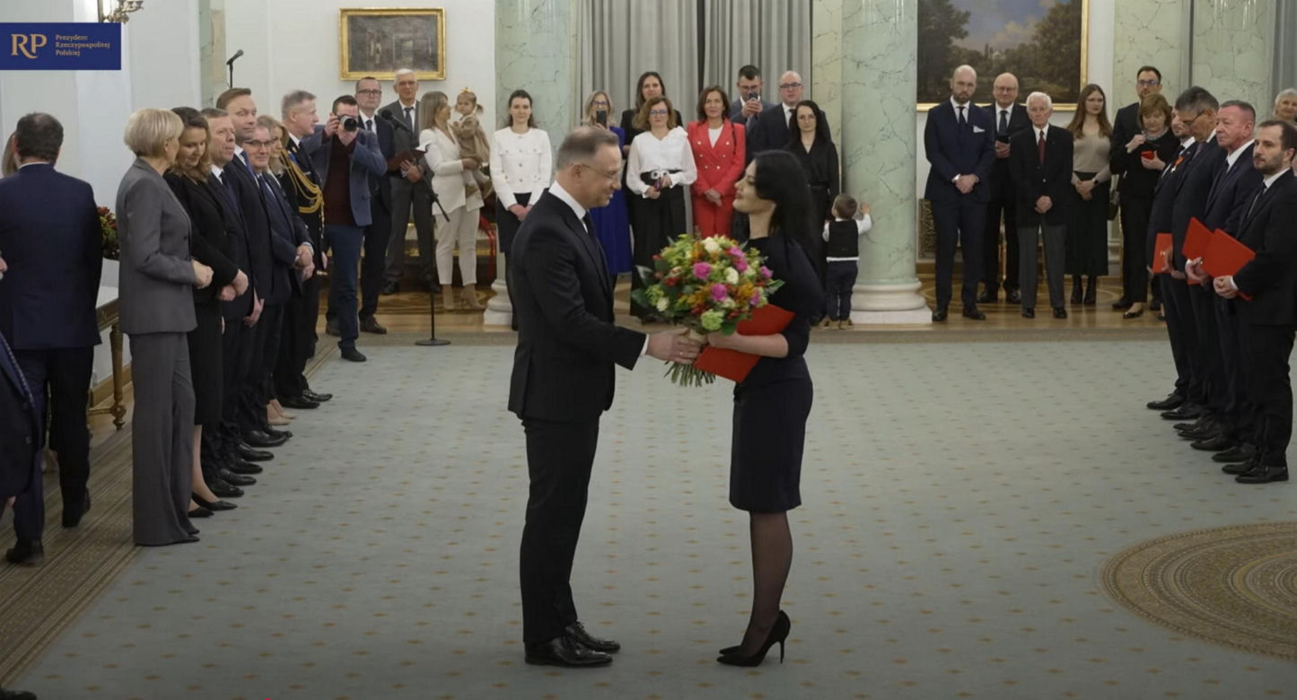 Kim jest Diana Głownia, nowa rzeczniczka prezydenta Andrzeja Dudy?