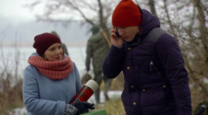 O mnie się nie martw 4 odc 3, Iga (Joanna Kulig), Marcin (Stefan Pawłowski)