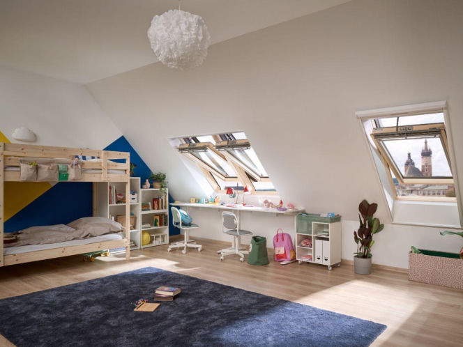 okna na poddaszu velux
