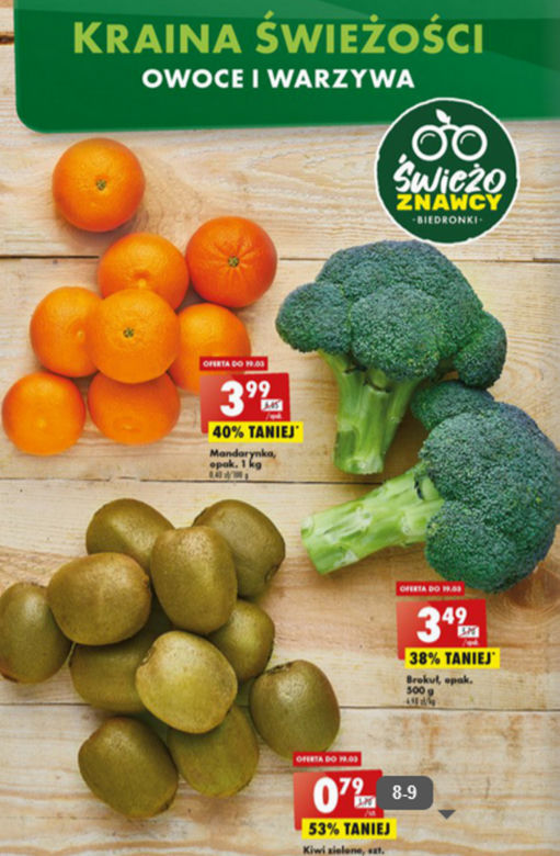 Nowe promocje w Biedronce