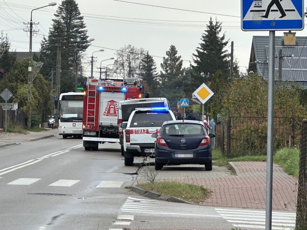 Potworny pożar domu w Nowym Dworze Mazowieckim. Strażacy odkryli dwa zwęglone ciała
