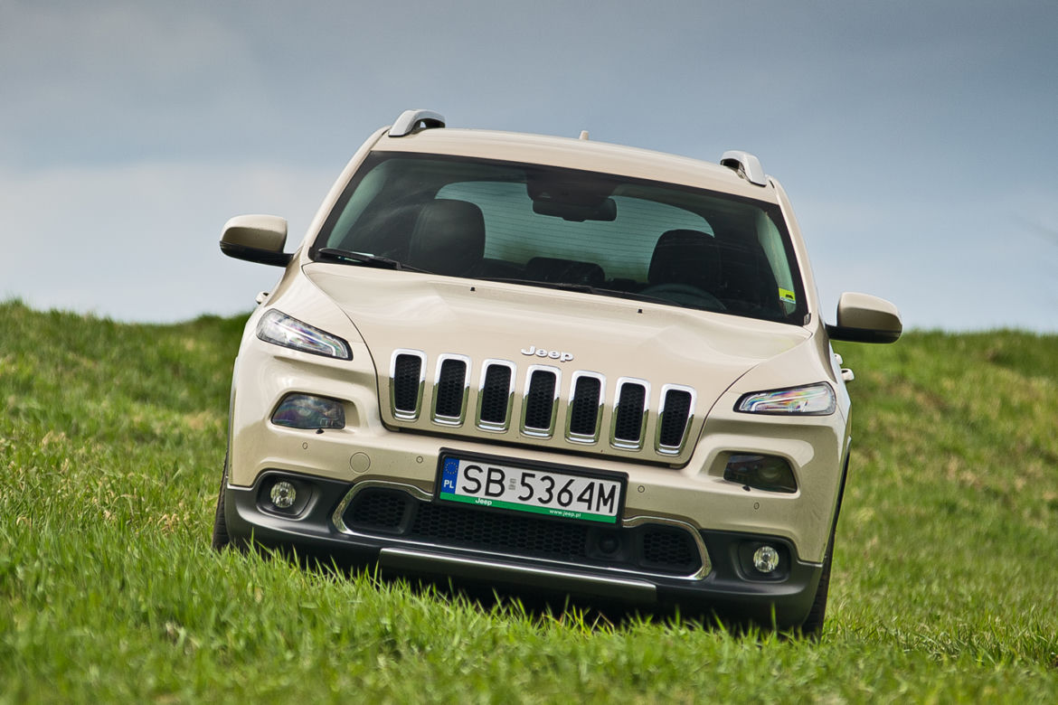 Jeep Cherokee 2.0 Multijet 170 KM 4x4 
