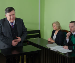 Na Wspólnej odcinek 2499, Włodek (Mieczysław Hryniewicz), Maria (Bożena Dykiel)