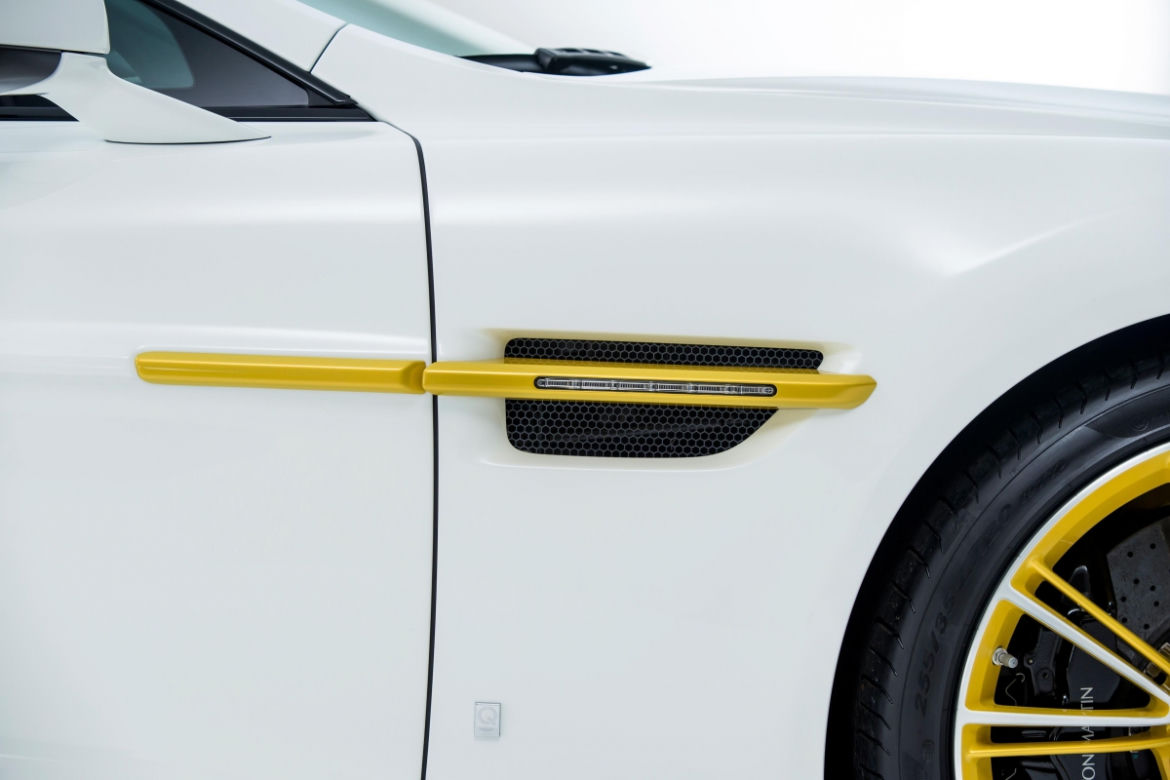 Aston Martin Works 60th Anniversary Limited Edition Vanquish