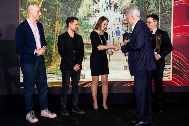 Fotorelacja z finałowej gali konkursu Życie w Architekturze 2025