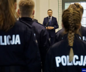 Nowi policjanci w garnizonie warmińsko-mazurskiej policji