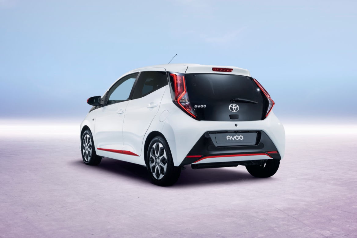 Nowa Toyota Aygo