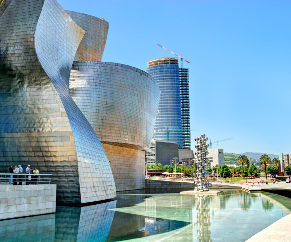 Muzeum Guggenheima w Bilbao
