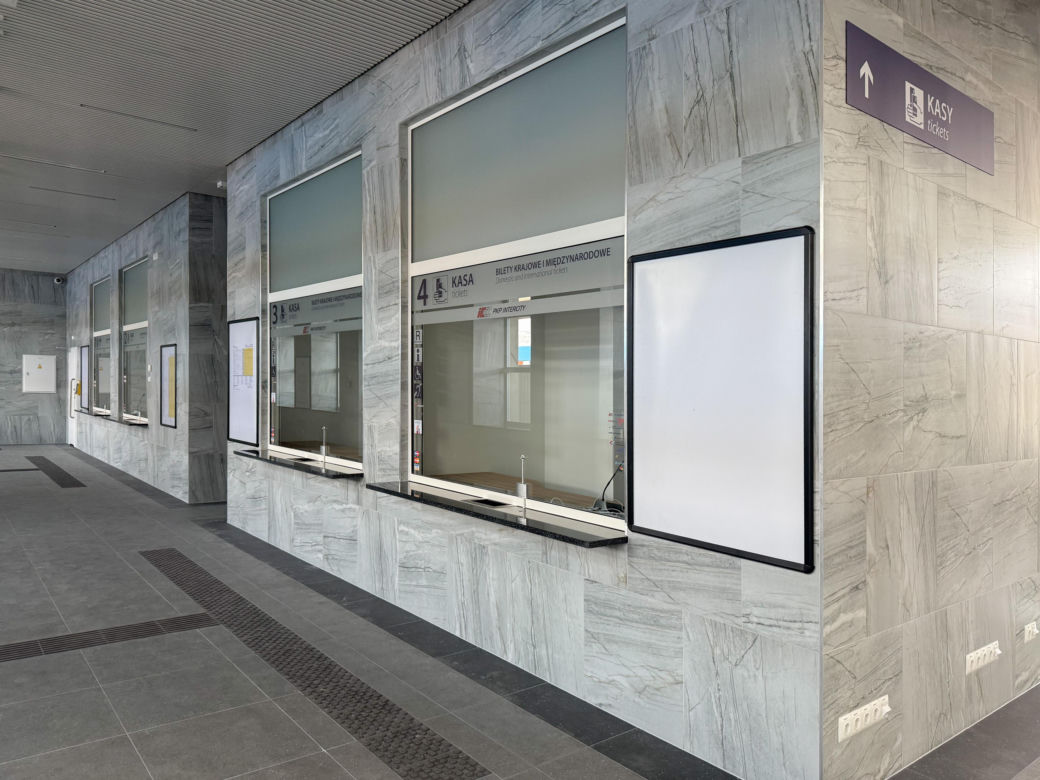 Rzeszów Główny otwarty po przebudowie. Dworzec odzyskał modernistyczny charakter